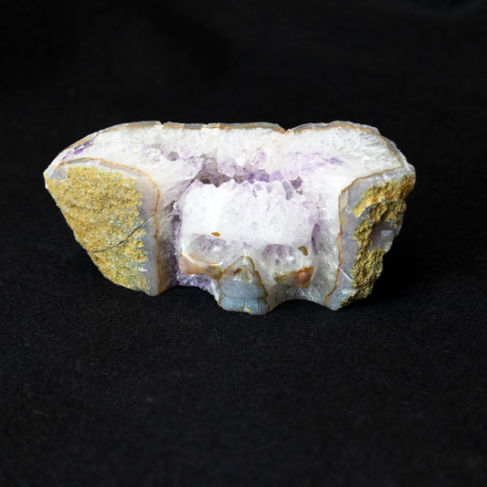 Agate Skull Carving - Park City Jewelers