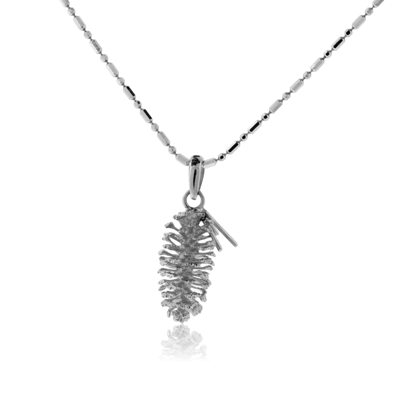 Alder Bush Pinecone Pendant - Park City Jewelers