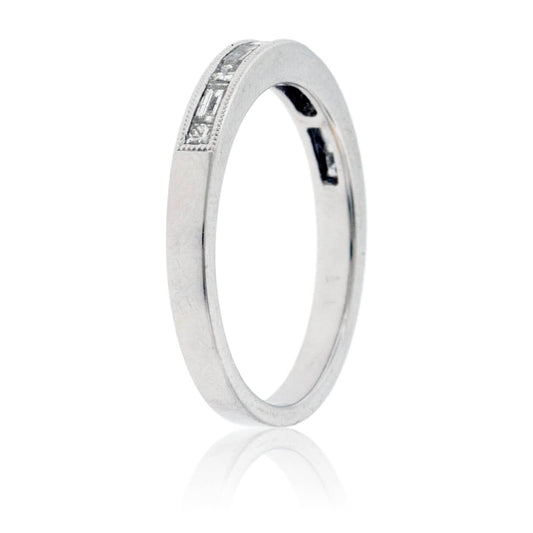 Baguette Diamond Accent or Stackable Ring - Park City Jewelers