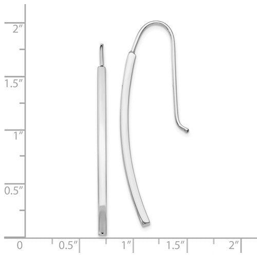 Bar Dangle Earrings - Park City Jewelers
