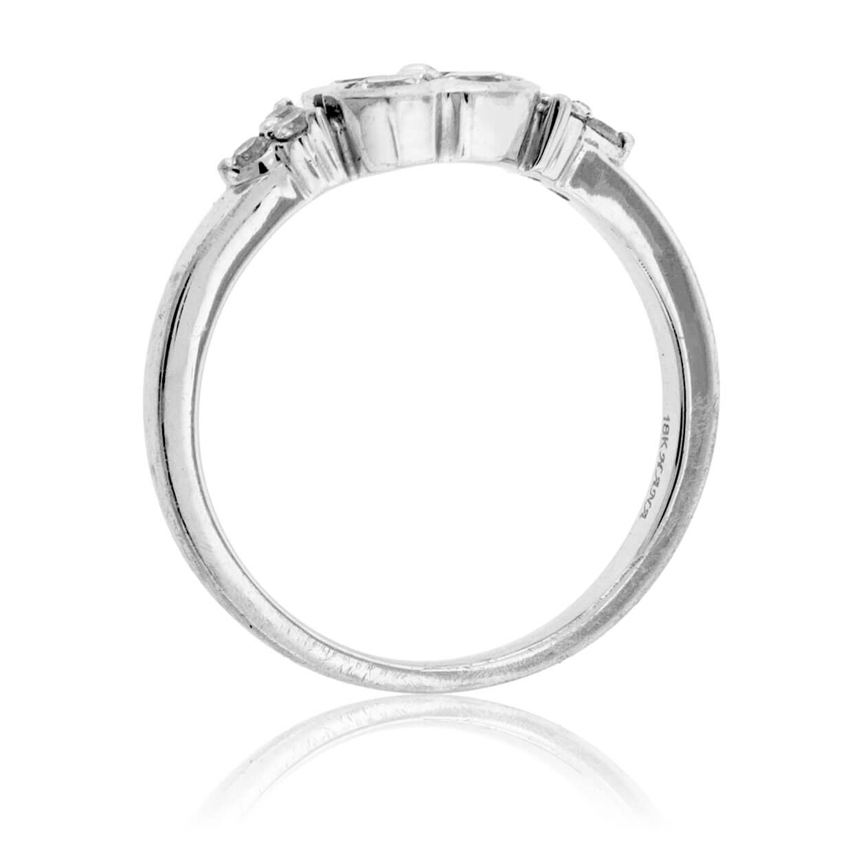 Bubble Bezel Diamond Ring - Park City Jewelers