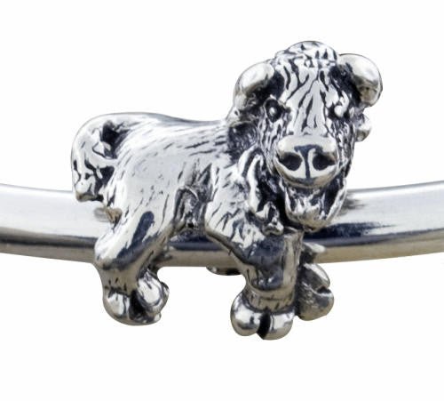Buffalo Bracelet Bead - Park City Jewelers