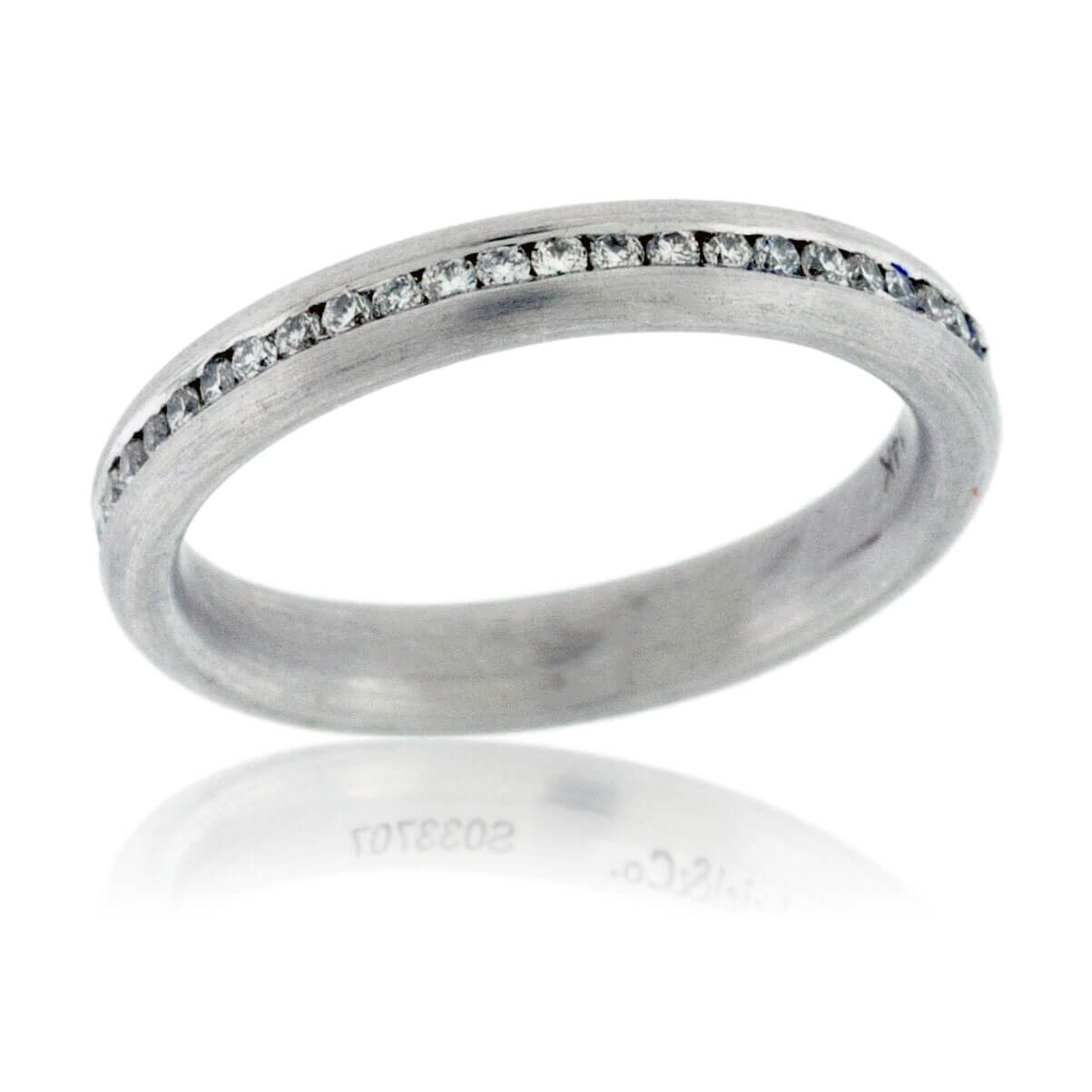 Channel Set Eternity Diamond Band - Park City Jewelers