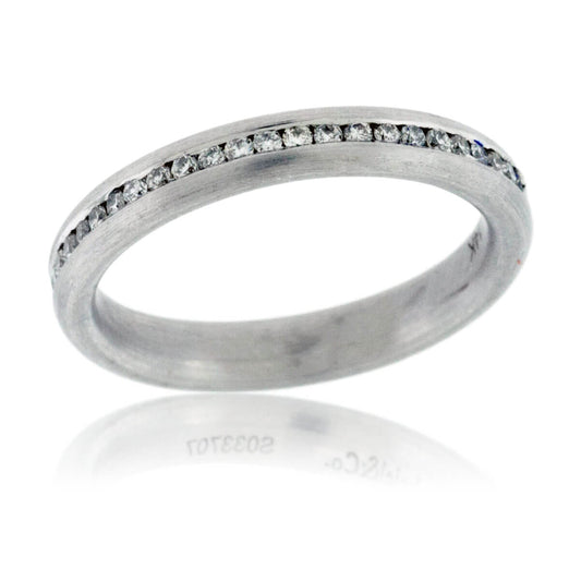 Channel Set Eternity Diamond Band - Park City Jewelers