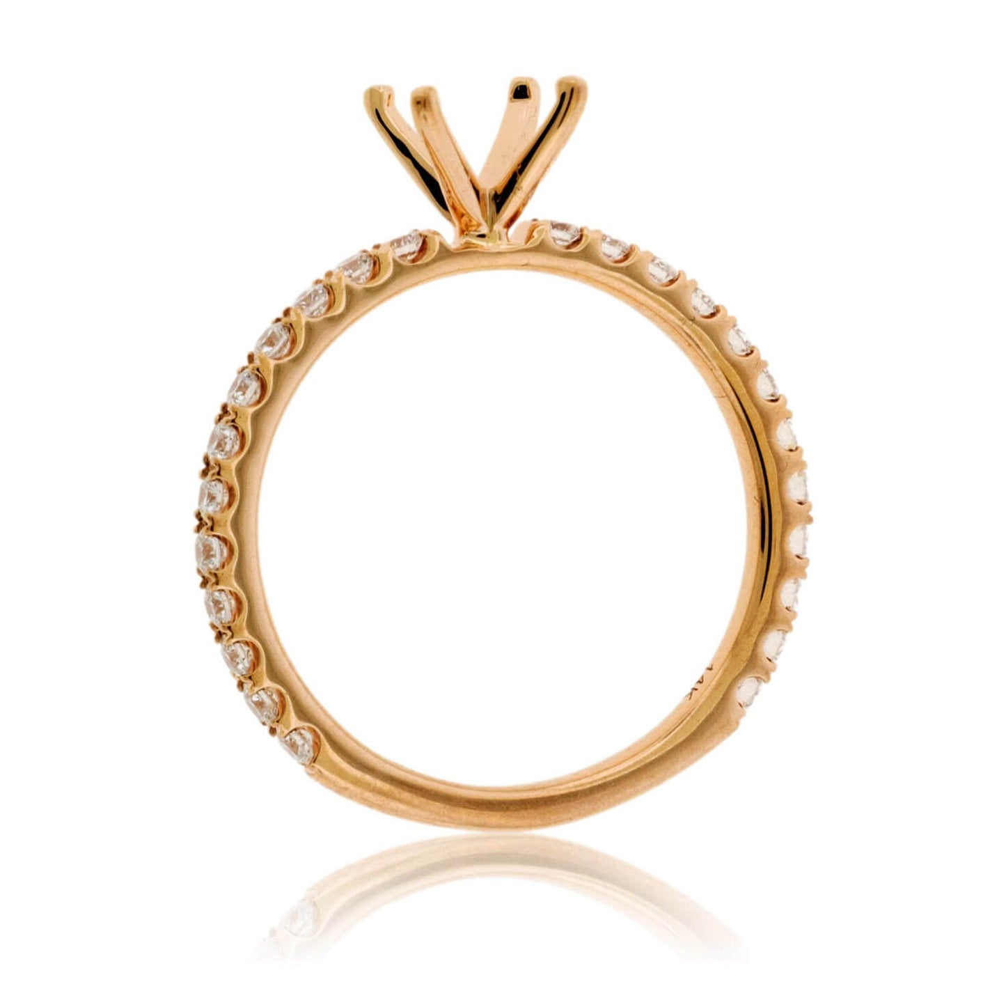 Classic .45ctw Semi Mount Diamond Ring - Park City Jewelers