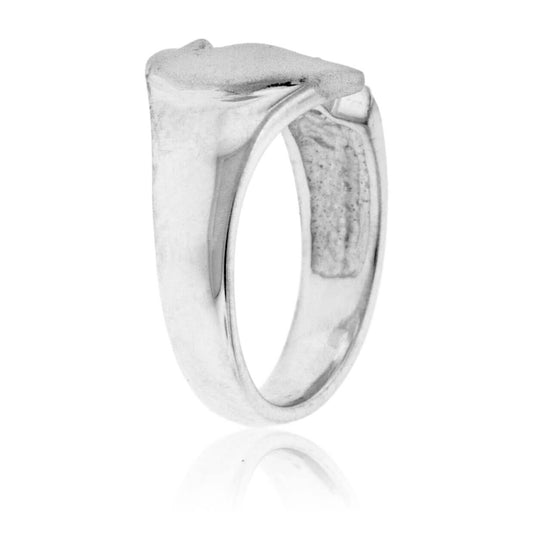 Crescent Moon & Star Ring - Park City Jewelers