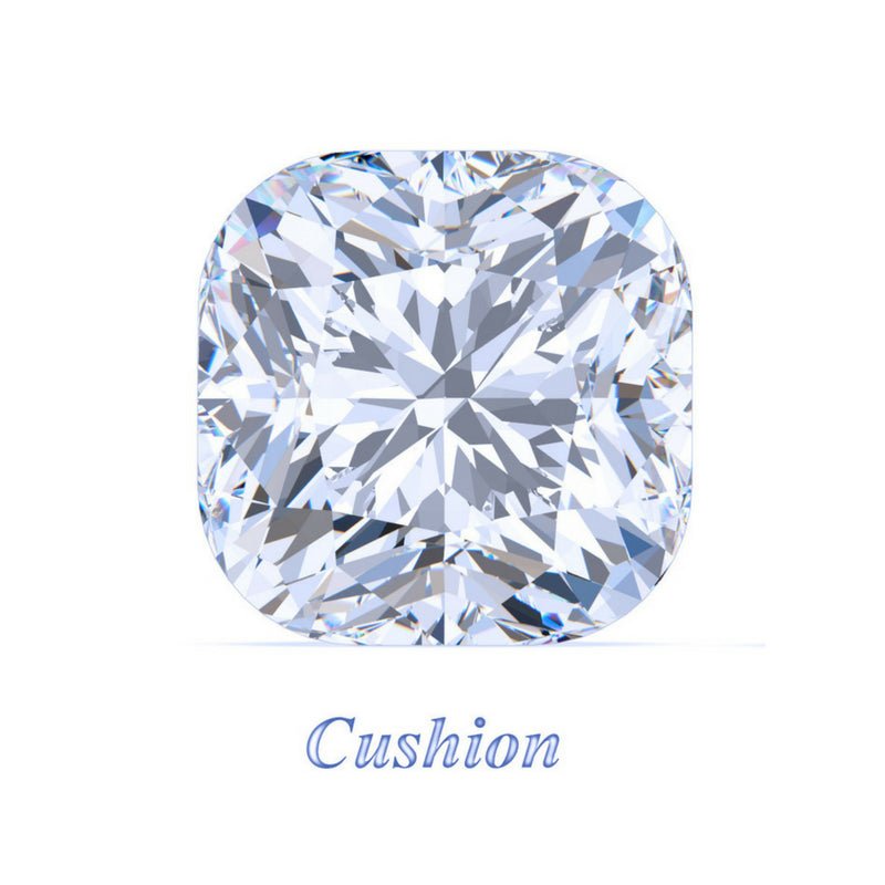 Cushion Cut Moissanite Loose Stones - Park City Jewelers