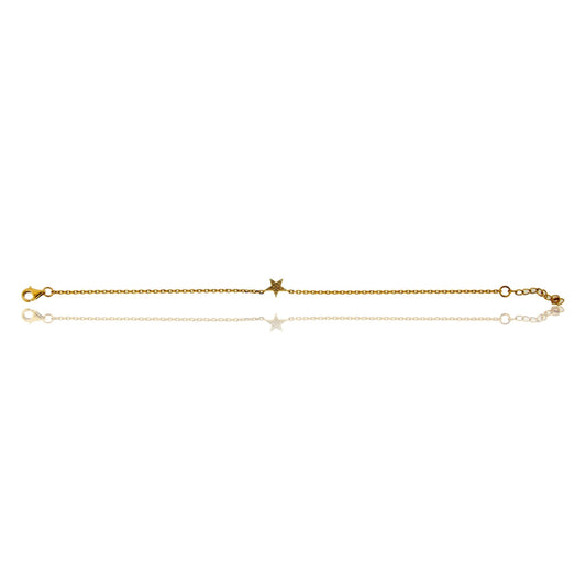 Dainty Diamond Star Style Chain Bracelet - Park City Jewelers