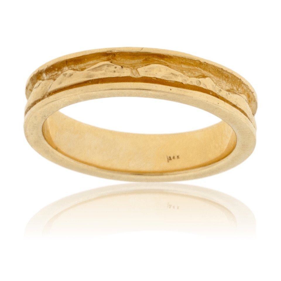 Delicate Mountain Band - Park City Jewelers