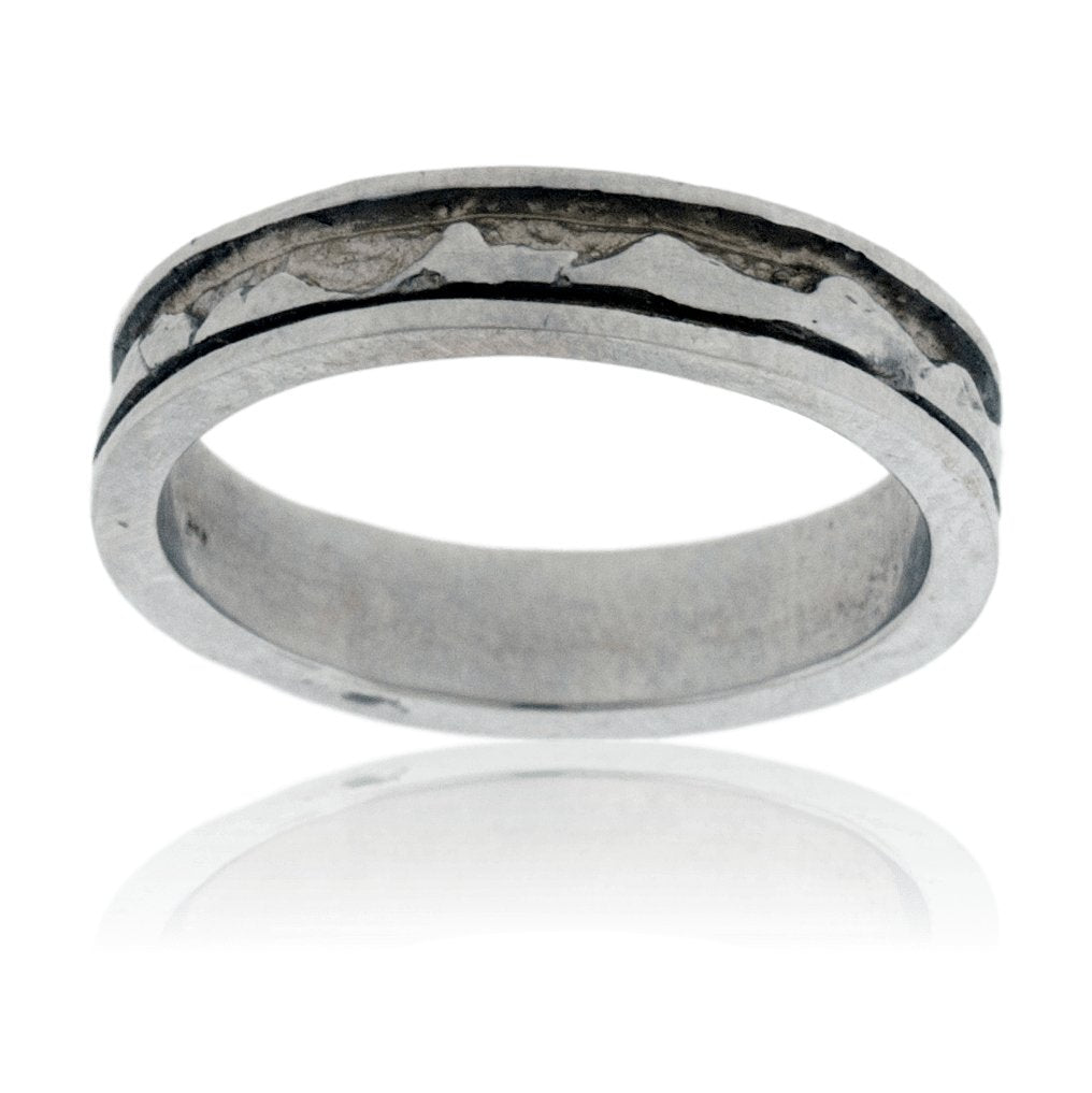 Delicate Mountain Band - Park City Jewelers
