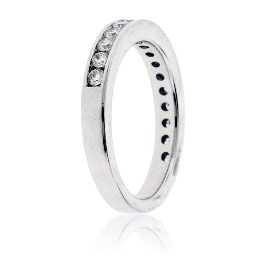 Diamond .50ctw Channel Set Anniversary Band - Park City Jewelers