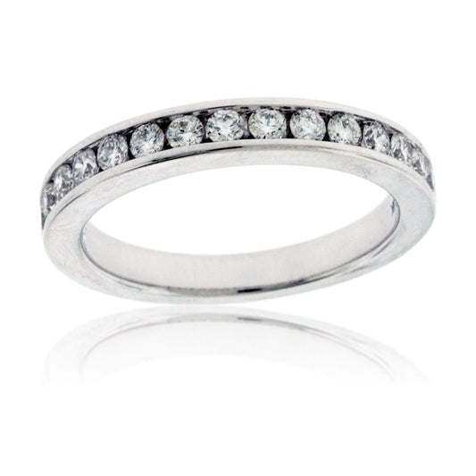 Diamond .50ctw Channel Set Anniversary Band - Park City Jewelers
