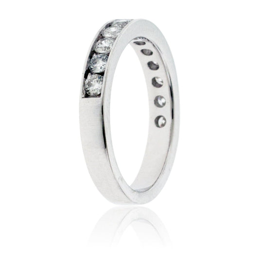 Diamond .75ctw Channel Set Anniversary Band - Park City Jewelers