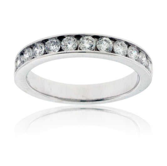 Diamond .75ctw Channel Set Anniversary Band - Park City Jewelers