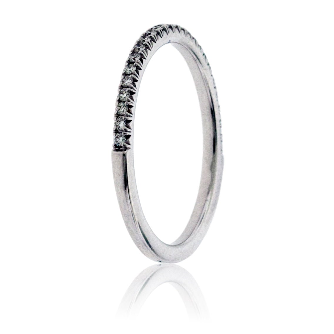 Diamond Anniversary Band - Park City Jewelers
