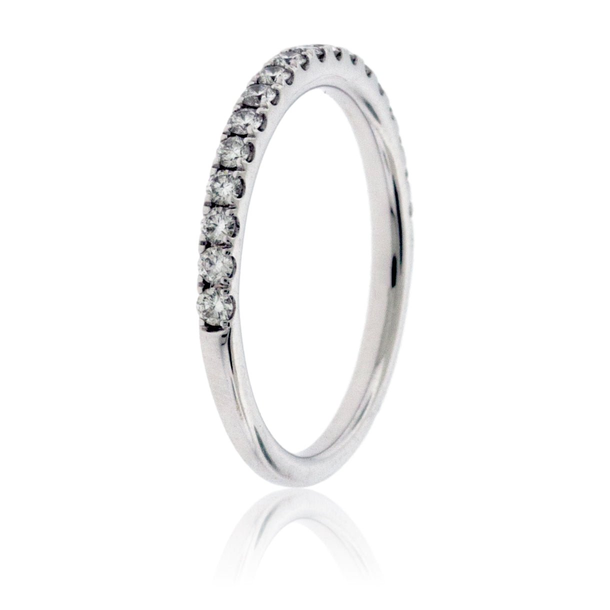 Diamond Anniversary Band - Park City Jewelers
