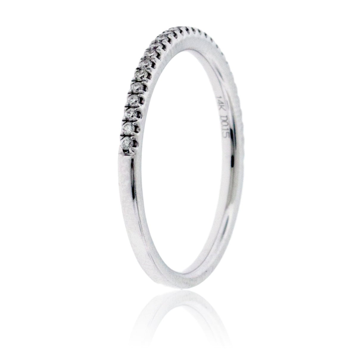 Diamond Anniversary Band - Park City Jewelers