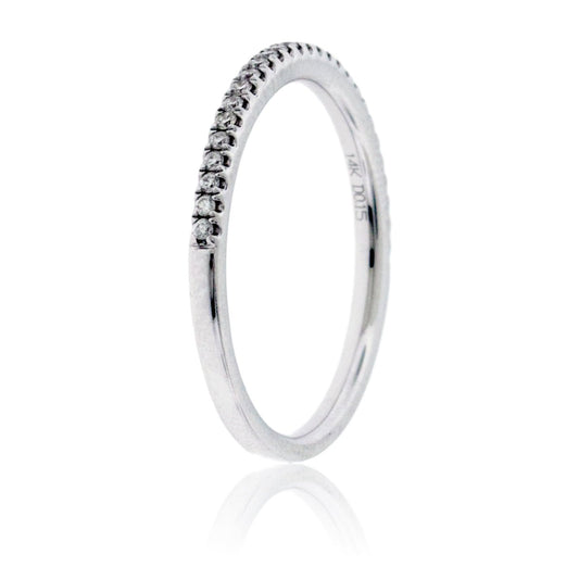 Diamond Anniversary Band - Park City Jewelers