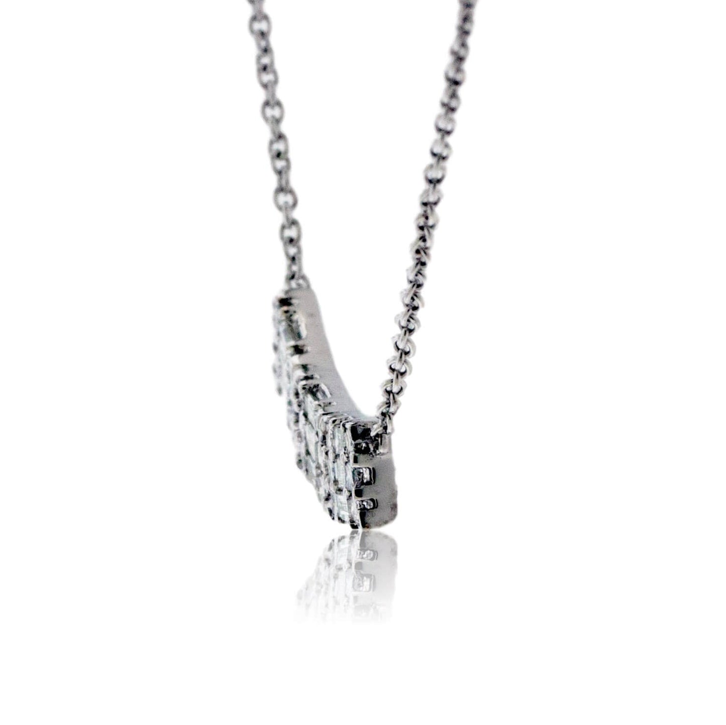 Diamond Cluster Style Necklace - Park City Jewelers