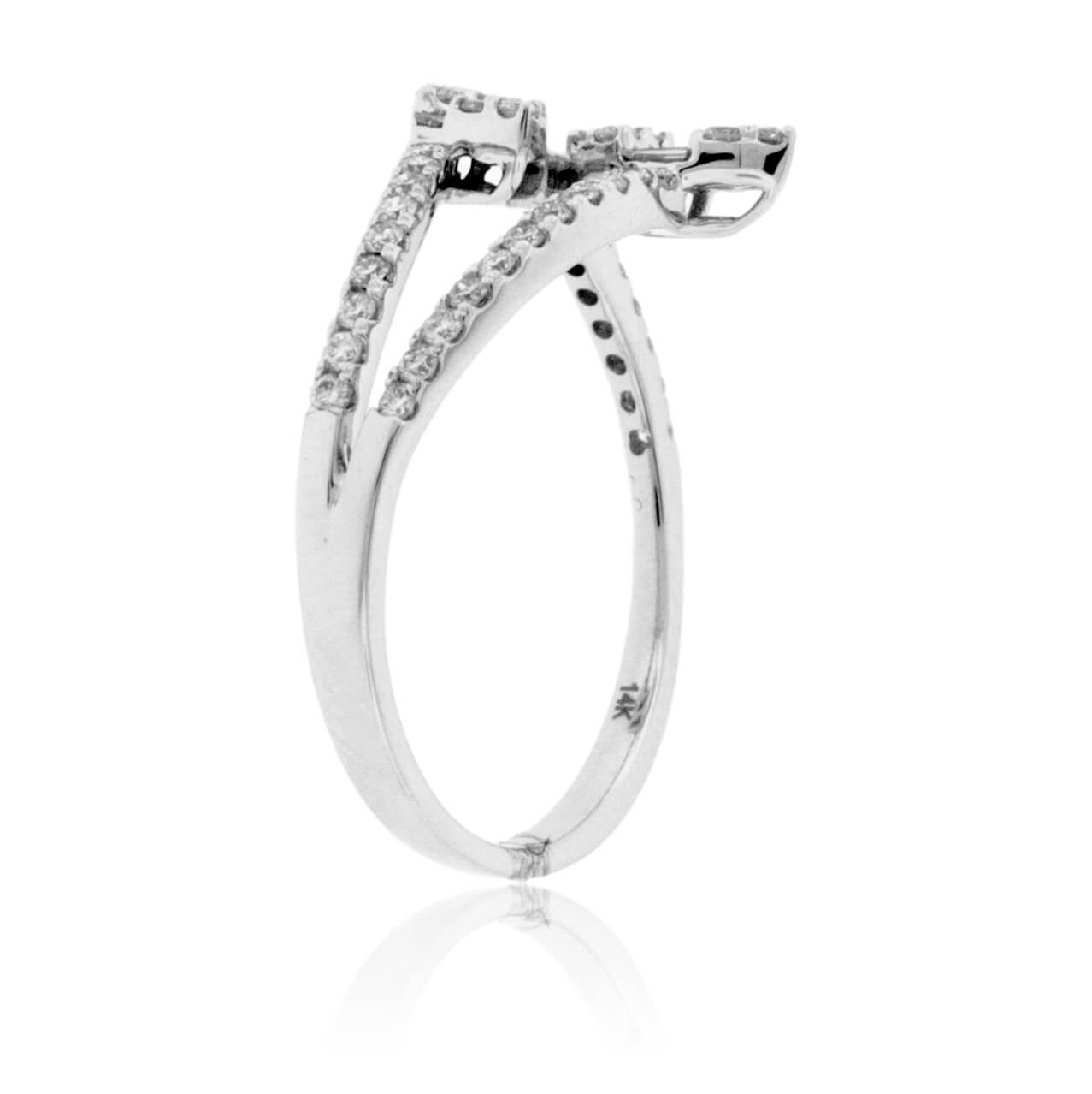 Diamond Cluster Style Ring - Park City Jewelers