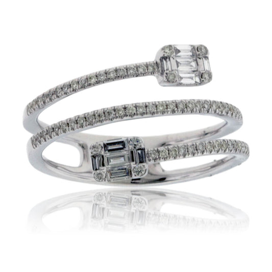 Diamond Cluster Style Ring - Park City Jewelers
