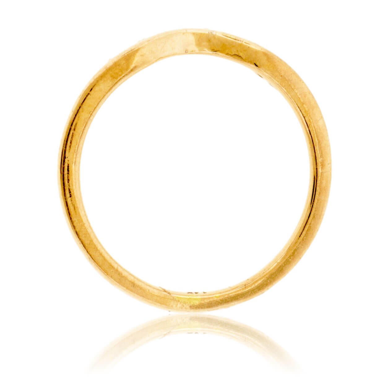 Diamond Contour Tracer Style Ring - Park City Jewelers