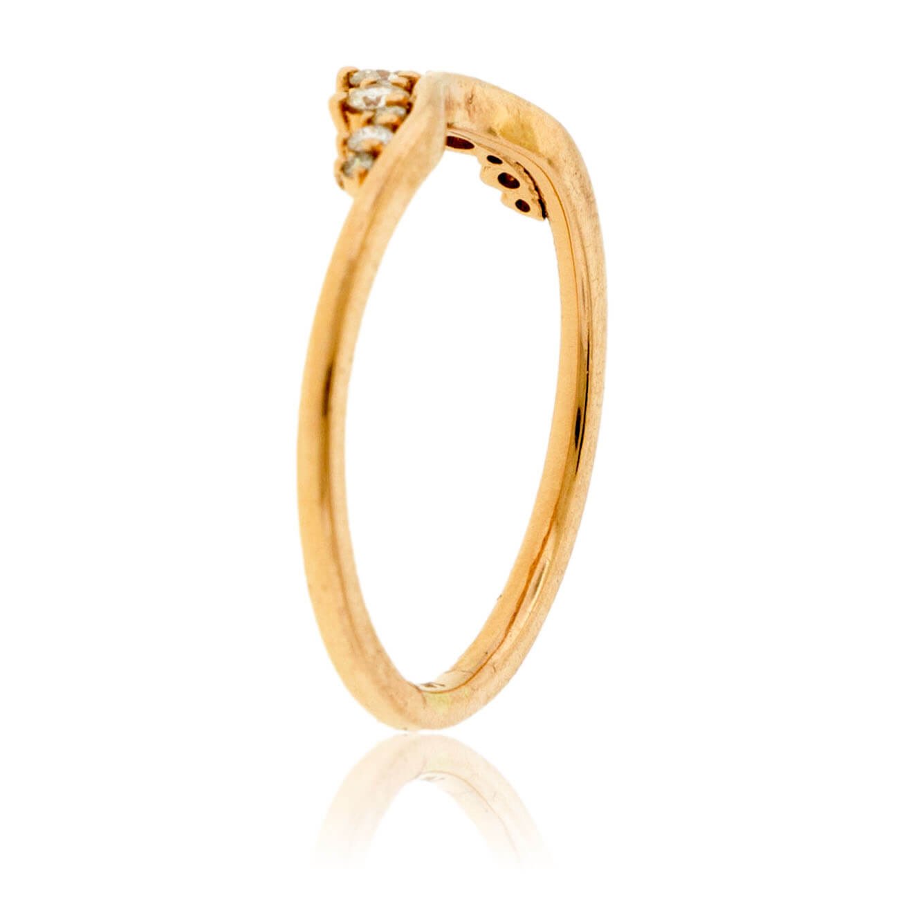 Diamond Contour Tracer Style Ring - Park City Jewelers