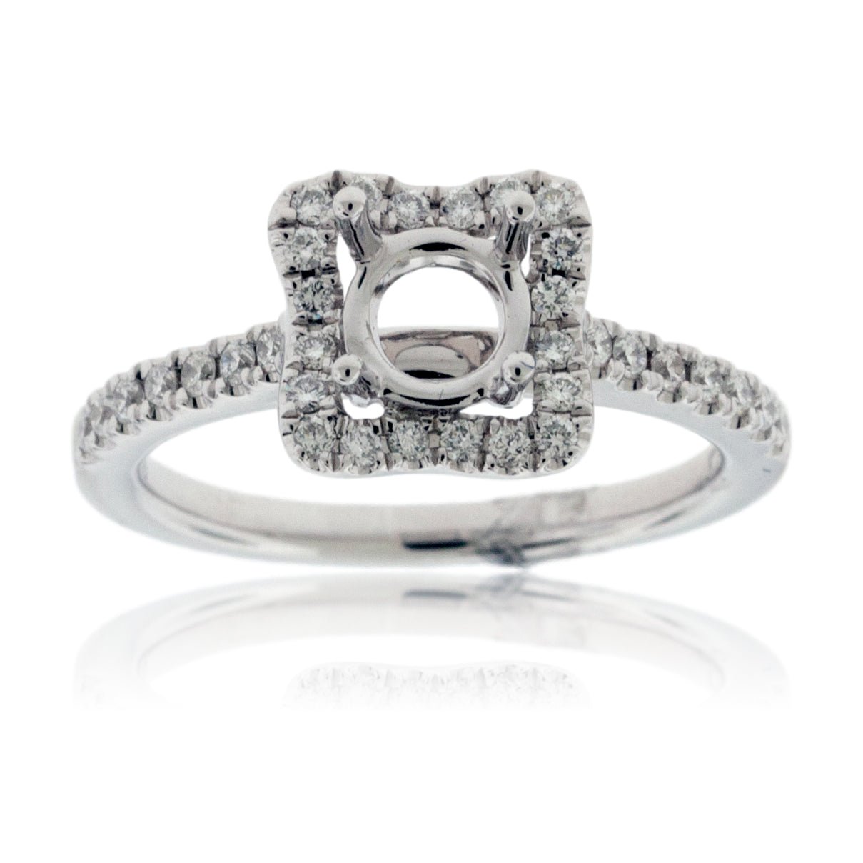 Diamond Engagement Semi-Mount Ring - Park City Jewelers