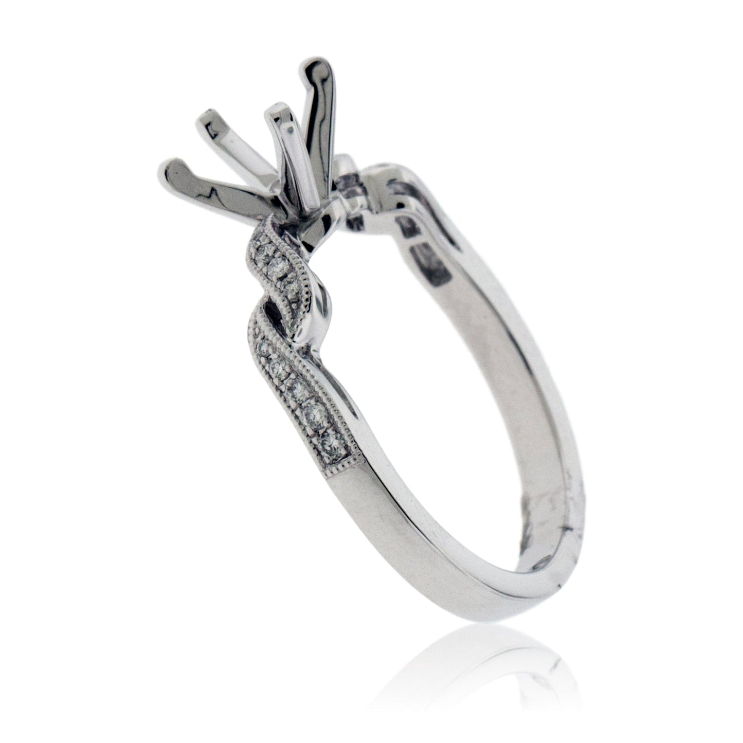 Diamond Engagement Semi-Mount Ring - Park City Jewelers
