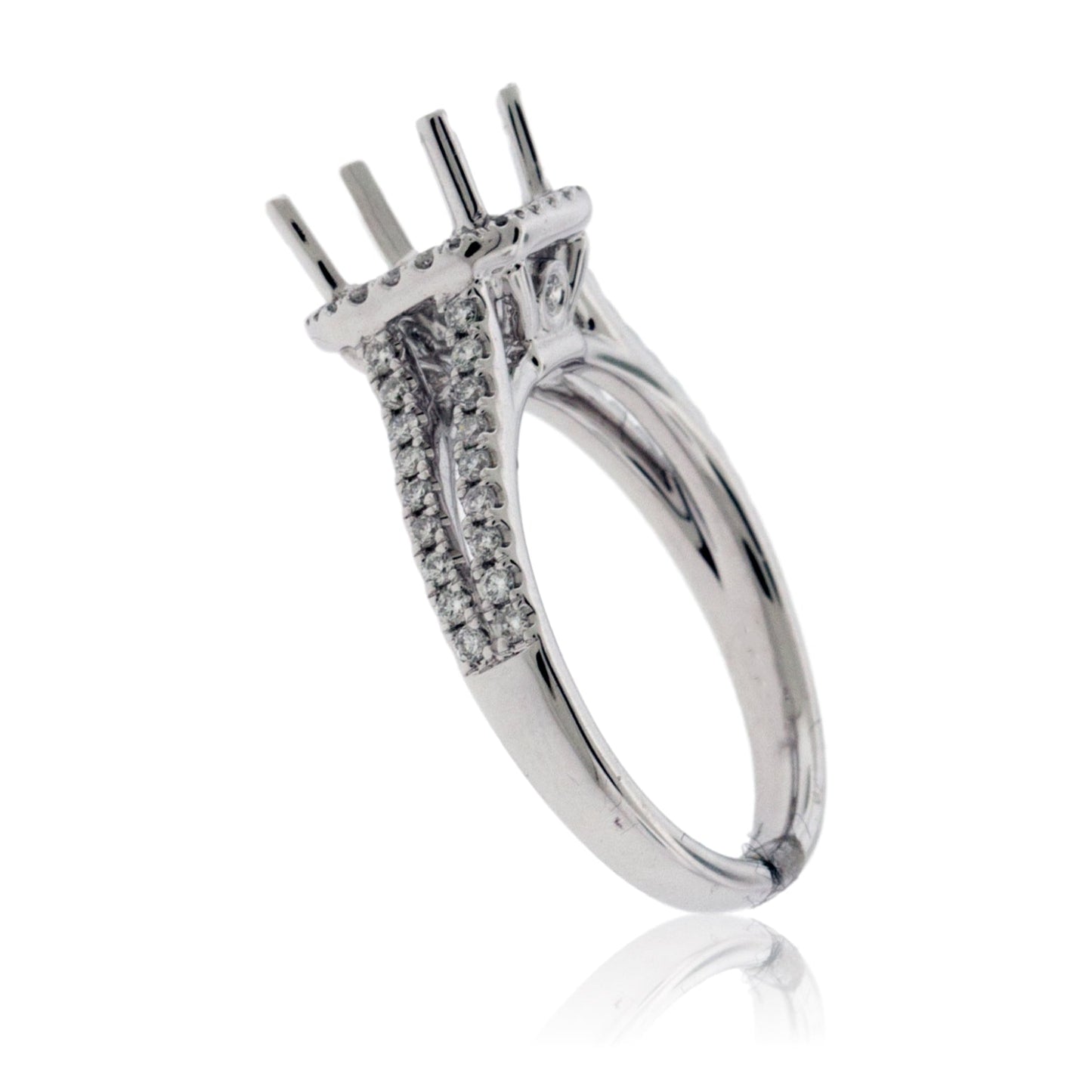 Diamond Engagement Semi-Mount Ring - Park City Jewelers