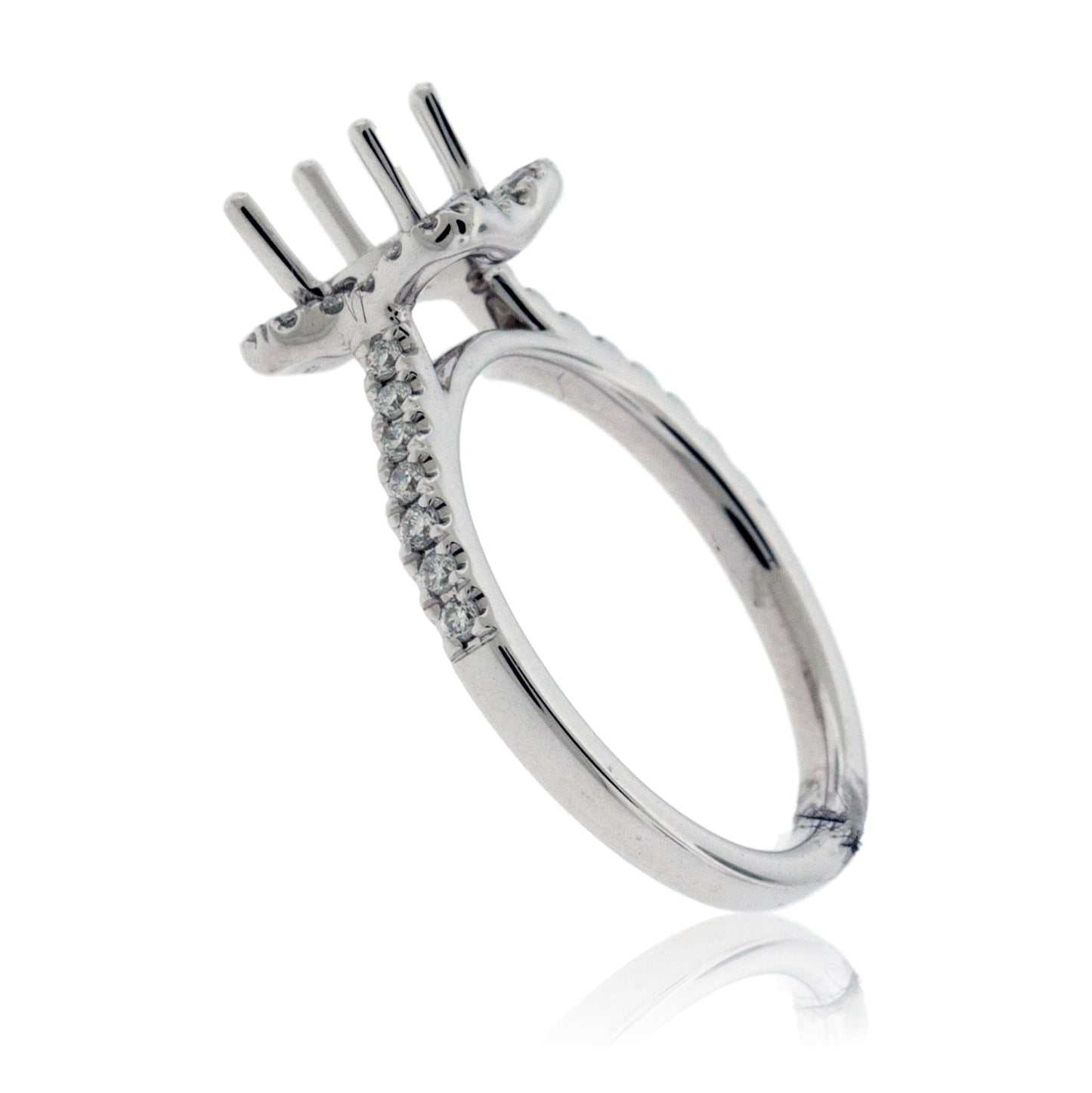 Diamond Engagement Semi-Mount Ring - Park City Jewelers