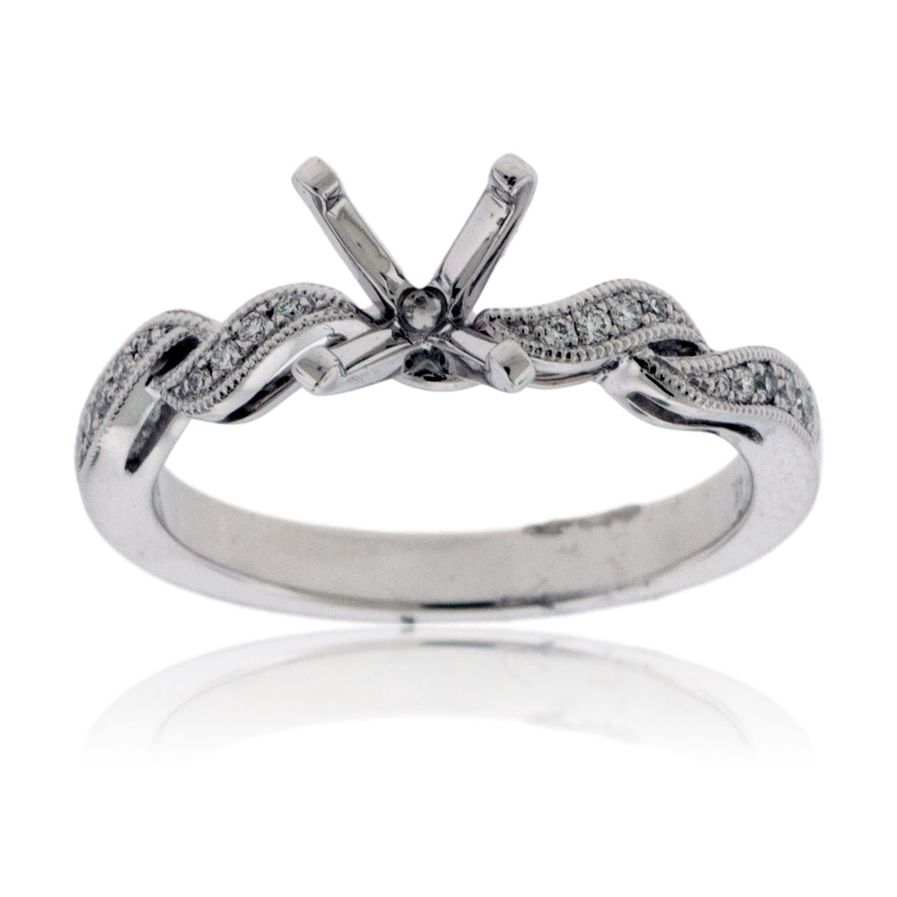 Diamond Engagement Semi-Mount Ring - Park City Jewelers
