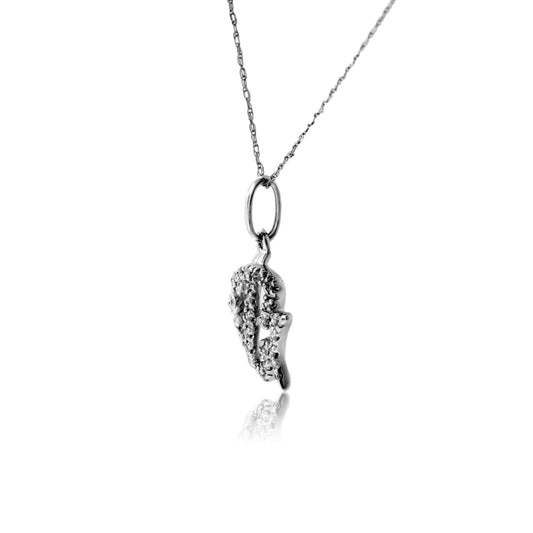 Diamond Fish Pendant - Park City Jewelers