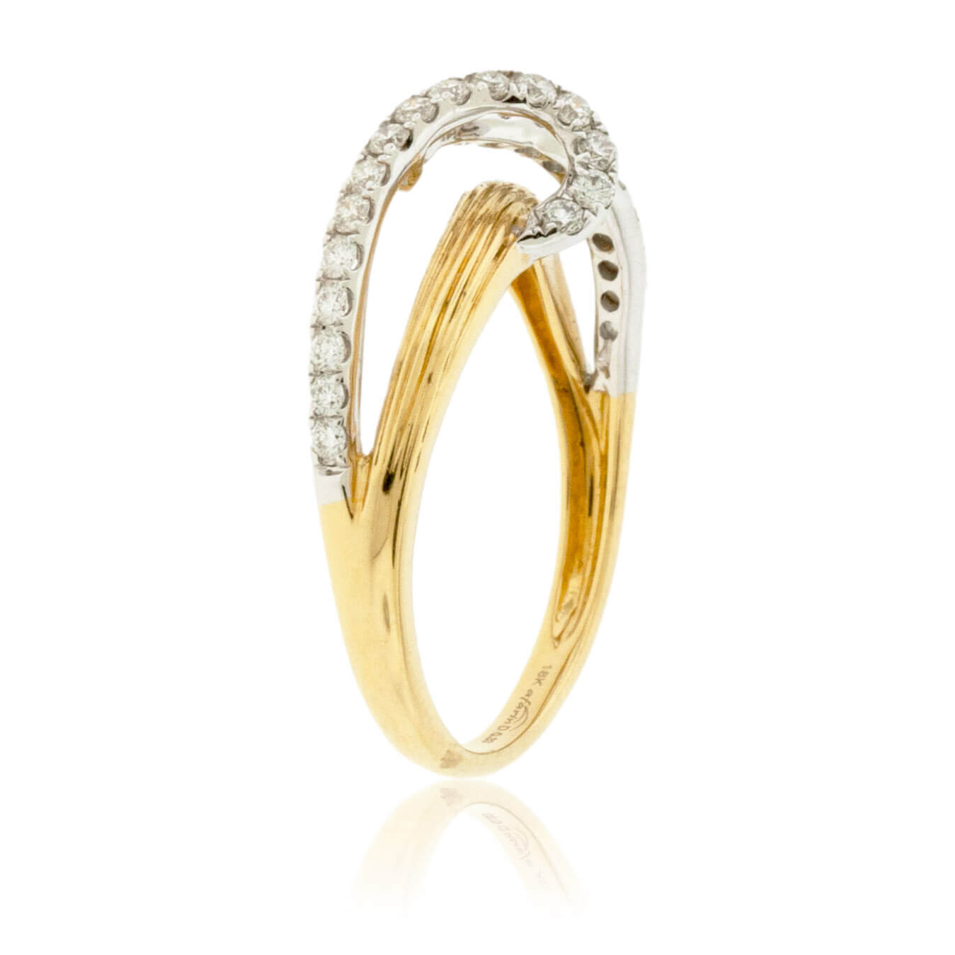 Diamond Heavy Textured Style Ring - Park City Jewelers