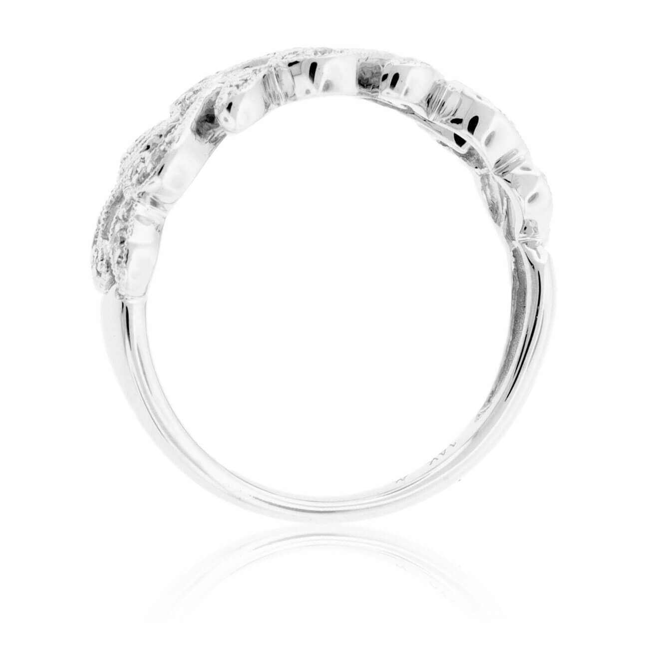 Diamond Organic Style Band - Park City Jewelers