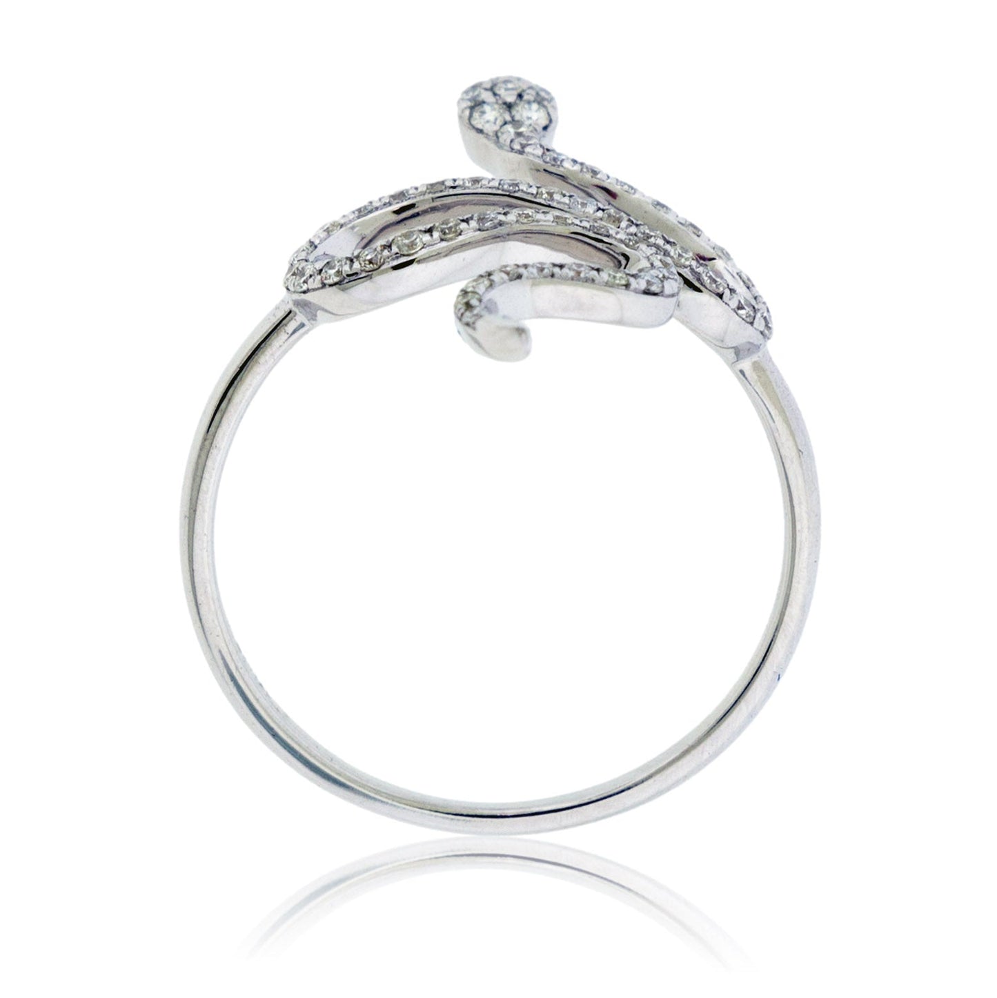 Diamond Snake Fashion Ring - Park City Jewelers