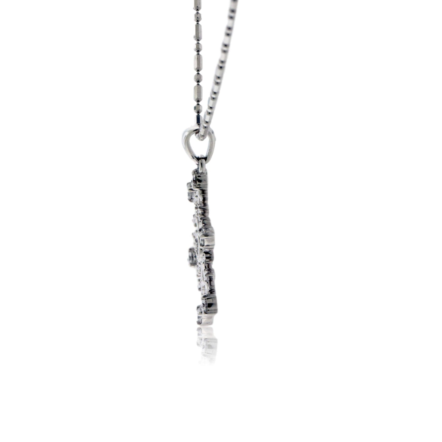 Diamond Snowflake Pendant - Park City Jewelers