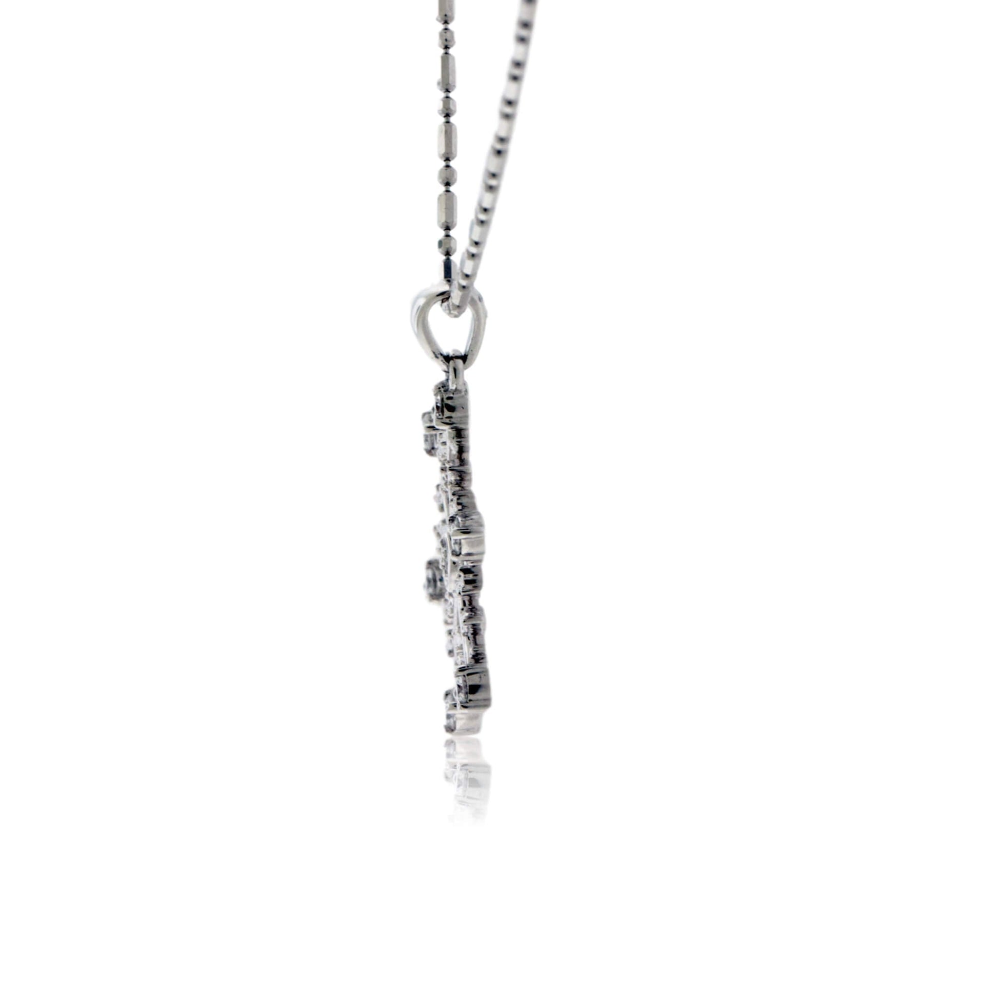 Diamond Snowflake Pendant - Park City Jewelers