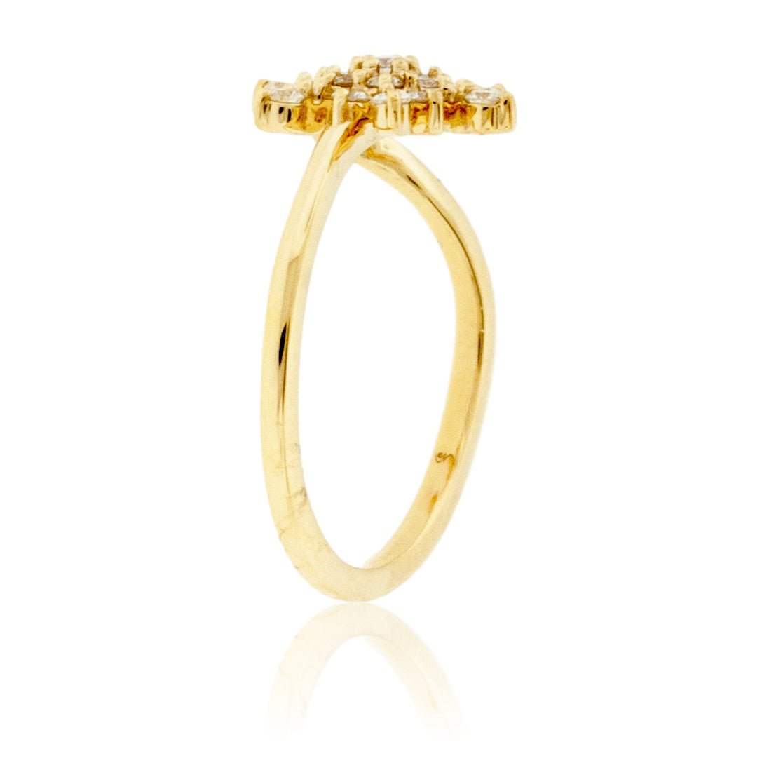 Diamond Snowflake Ring - Park City Jewelers