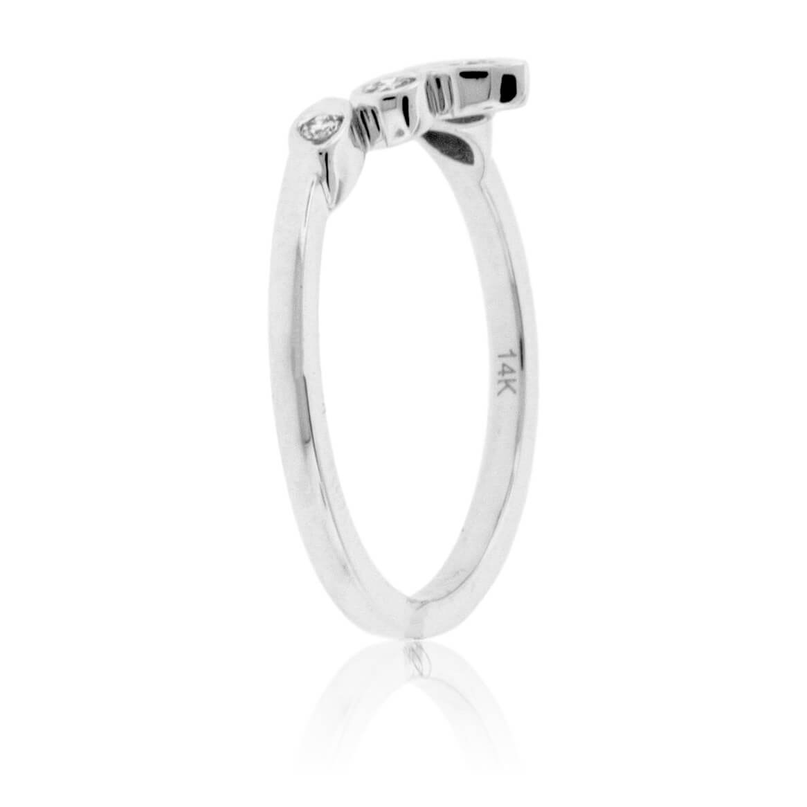 Diamond Tracer Style Ring - Park City Jewelers