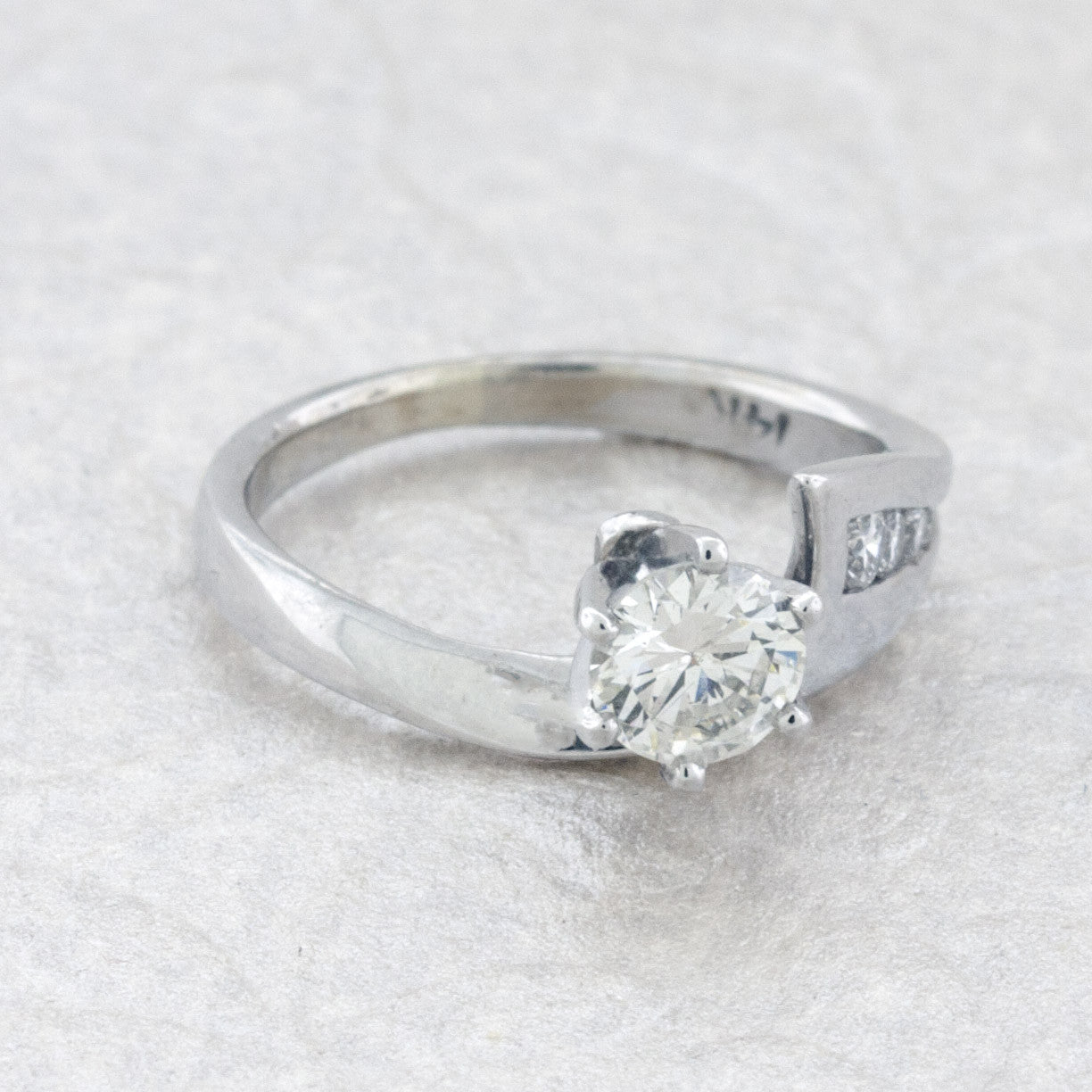 Diamond Wedding Set - Park City Jewelers