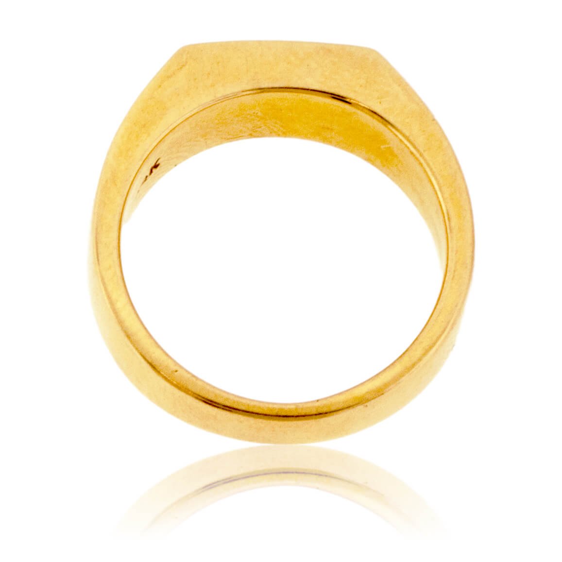 Dinosaur Bone Inlay Band - Park City Jewelers