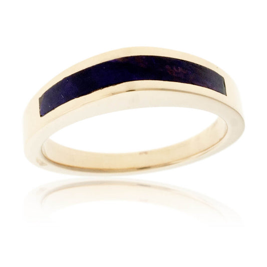 Domed Stackable Onyx Ring - Park City Jewelers