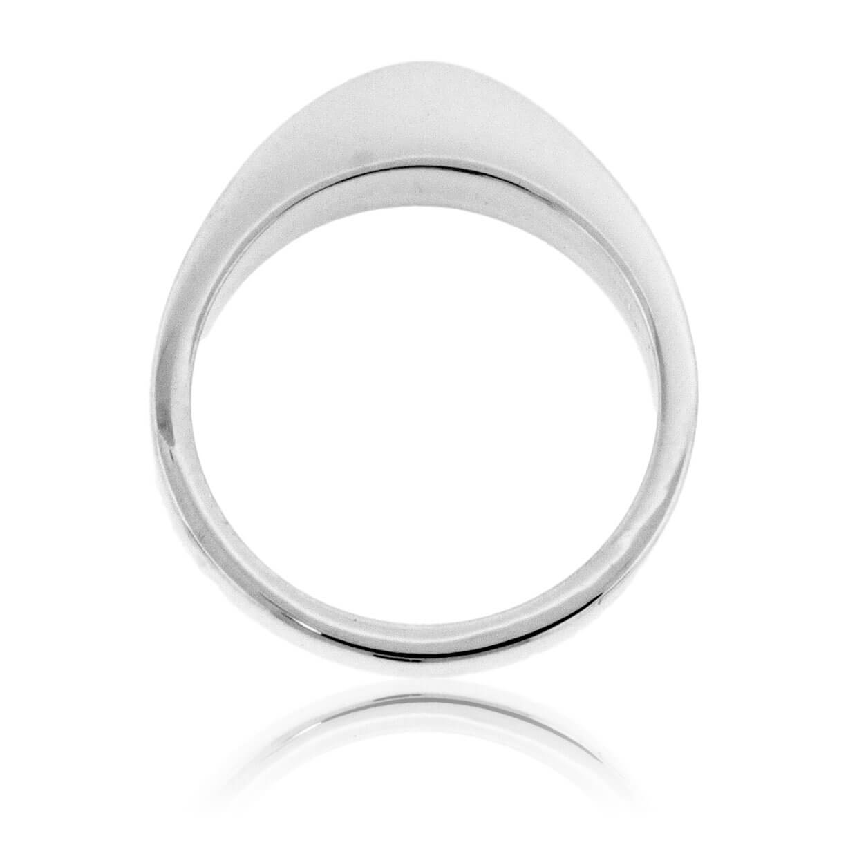 Domed Style Turquoise Inlay Ring - Park City Jewelers