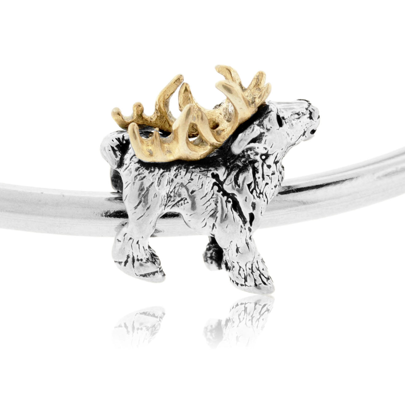 Elk Bracelet Bead - Park City Jewelers