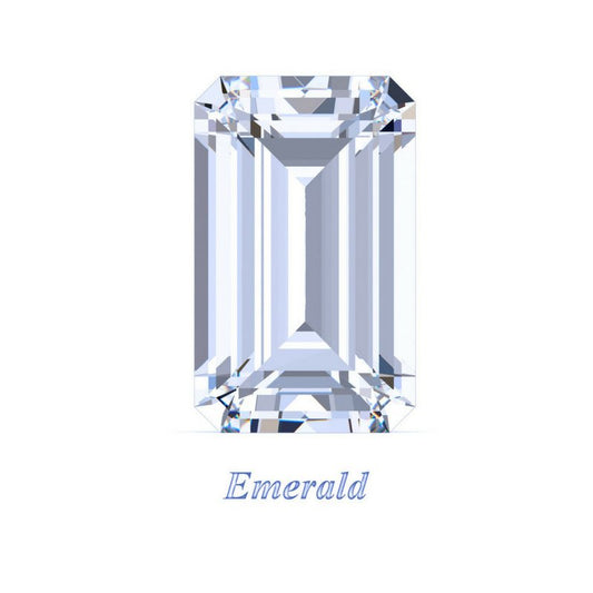 Emerald Cut Moissanite Loose Stones - Park City Jewelers
