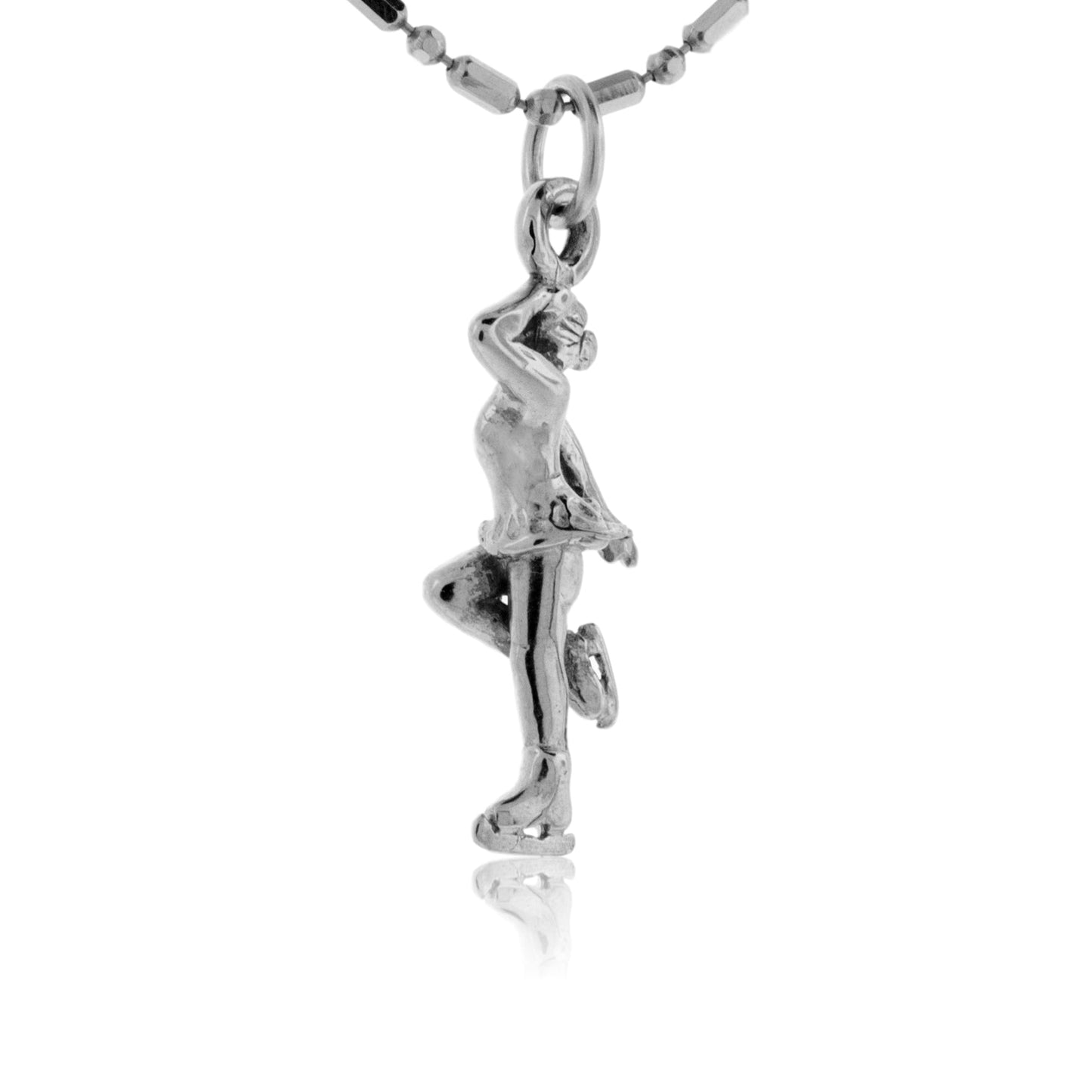 Figure Skater Charm - Park City Jewelers