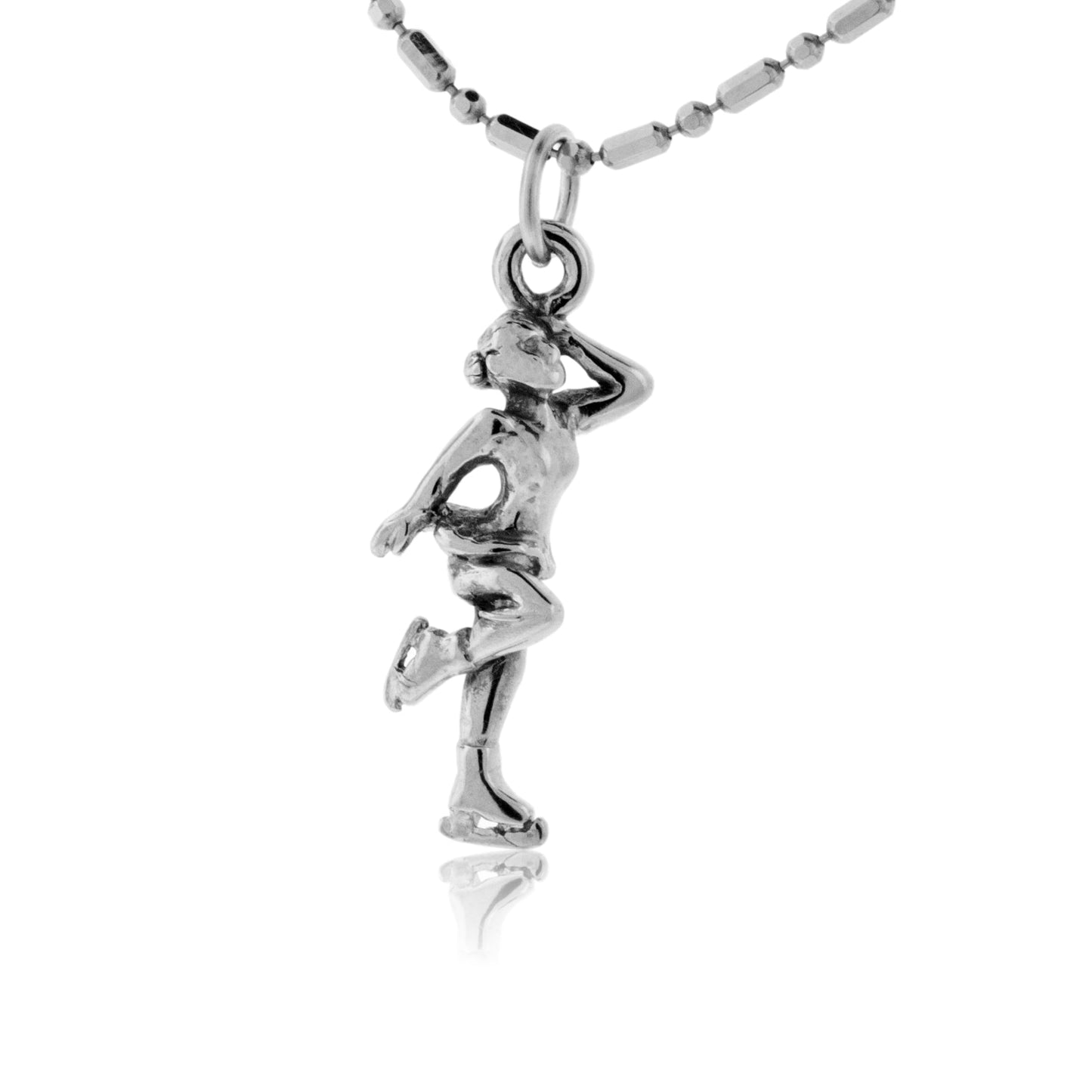 Figure Skater Charm - Park City Jewelers