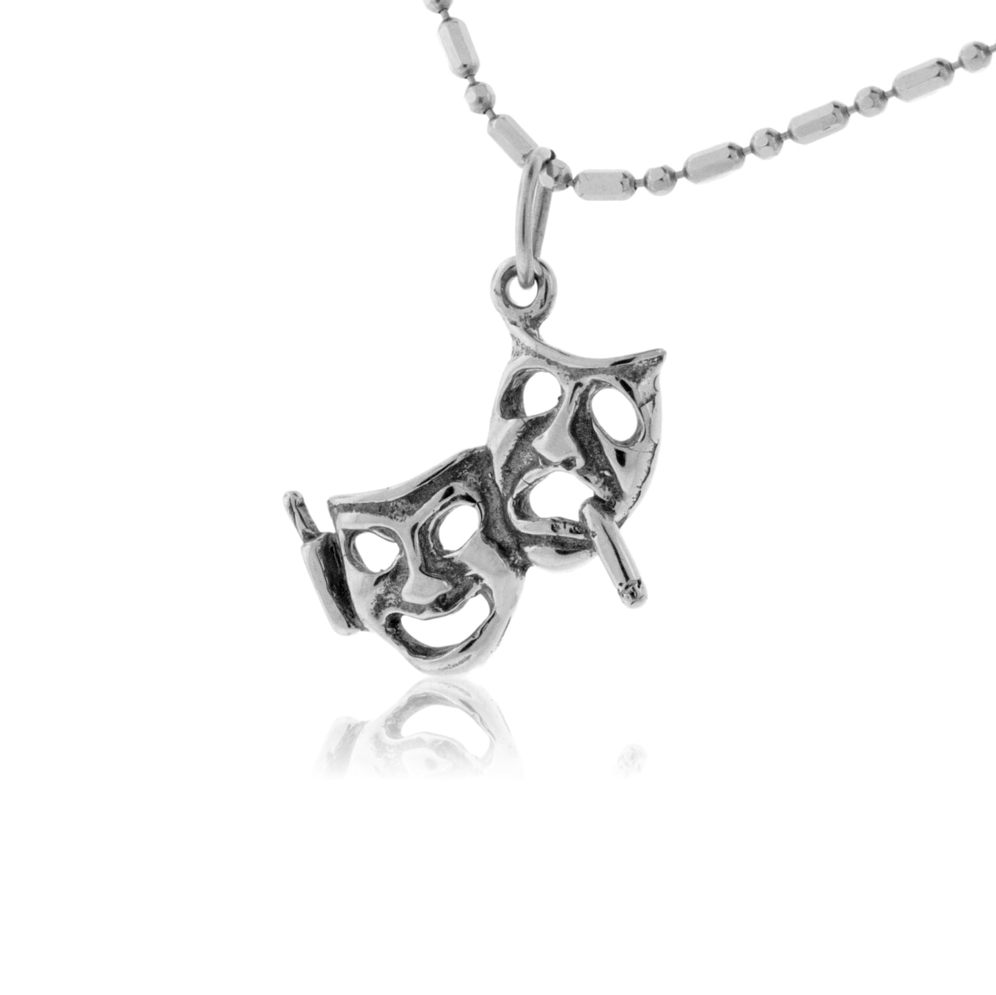 Film Festival Drama Mask Charm or Pendant - Park City Jewelers