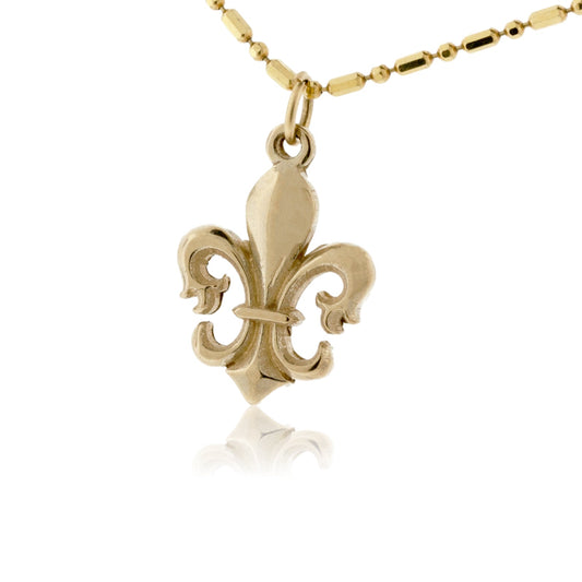 Fleur de Lis Charm - Park City Jewelers